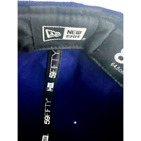 MLB Los Angeles LA Dodgers Baseball 59FIFTY Mens Fitted Hat Cap 8 1/8 64.5 cm - Picture 10 of 11